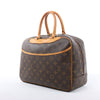 Louis Vuitton Monogram Canvas Deauville Handbag M47270 Secondhand