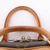 Louis Vuitton Monogram Canvas Deauville Handbag M47270 Secondhand