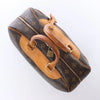 Louis Vuitton Deauville Monogram Canvas Handbag in Brown M47270 Secondhand