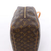 Louis Vuitton Deauville Monogram Canvas Handbag in Brown M47270 Secondhand
