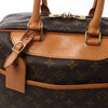 Louis Vuitton Deauville Monogram Canvas Handbag in Brown M47270 Secondhand