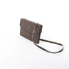 Louis Vuitton Double Lava Monogram Canvas Crossbody Bag in Brown M51815 Secondhand