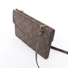 Louis Vuitton Double Lava Monogram Canvas Crossbody Bag in Brown M51815 Secondhand
