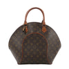 Secondhand Louis Vuitton Ellipse MM Monogram Canvas Handbag in Brown M51126