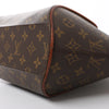 Secondhand Louis Vuitton Ellipse MM Monogram Canvas Handbag in Brown M51126