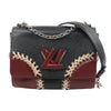 Louis Vuitton Epi Leather Twist MM Shoulder Bag in Black M42449 Secondhand