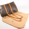 Louis Vuitton Monogram Flanerie 45 Shoulder Bag in Brown M51115 Secondhand