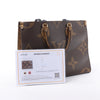 Louis Vuitton Giant Monogram Reverse On the Go MM in Brown M45321 Secondhand