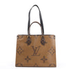 Louis Vuitton Giant Monogram Reverse On the Go MM in Brown M45321 Secondhand