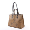 Louis Vuitton Giant Monogram Reverse On the Go MM in Brown M45321 Secondhand