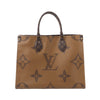 Louis Vuitton Giant Monogram Reverse On the Go MM in Brown M45321 Secondhand