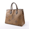 Louis Vuitton Giant Monogram Reverse On the Go MM in Brown M45321 Secondhand