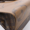 Louis Vuitton Giant Monogram Reverse On the Go MM in Brown M45321 Secondhand