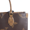 Louis Vuitton Giant Monogram Reverse On the Go MM in Brown M45321 Secondhand
