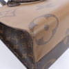 Louis Vuitton Giant Monogram Reverse On the Go MM in Brown M45321 Secondhand