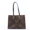 Louis Vuitton Giant Monogram Reverse On the Go MM in Brown M45321 Secondhand