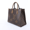 Louis Vuitton Giant Monogram Reverse On the Go MM in Brown M45321 Secondhand