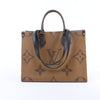 Louis Vuitton Giant Monogram Reverse On the Go MM in Brown M45321 Secondhand