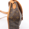 Secondhand Louis Vuitton Gibecière MM Monogram Canvas Crossbody Bag in Brown M42247