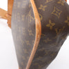 Secondhand Louis Vuitton Gibecière MM Monogram Canvas Crossbody Bag in Brown M42247