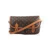 Secondhand Louis Vuitton Gibecière MM Monogram Canvas Crossbody Bag in Brown M42247
