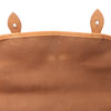 Secondhand Louis Vuitton Gibecière MM Monogram Canvas Crossbody Bag in Brown M42247