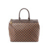 Louis Vuitton Greenwich PM Damier Ebene Handbag in Brown N41163 Secondhand