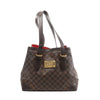 Louis Vuitton Hampstead MM Damier Ebene Shoulder bag in Brown N51204 Secondhand