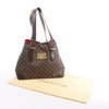 Louis Vuitton Hampstead MM Damier Ebene Shoulder bag in Brown N51204 Secondhand
