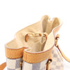 Louis Vuitton Hampstead PM Damier Azur Handbag in Beige N51207 Secondhand