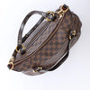 Louis Vuitton Ivorie MM Damier Ebene Shoulder Bag in Brown N41131 Secondhand