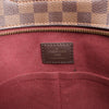 Louis Vuitton Jersey Damier x Leather 2Way Shoulder Bag in Brown x Burgundy N44021 Secondhand