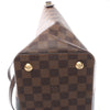 Louis Vuitton Jersey MM Damier x Leather 2Way Shoulder Bag in Brown x Black N44023 Secondhand