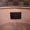Louis Vuitton Jersey Damier x Leather 2Way Shoulder Bag in Brown x Pink N44041 Secondhand