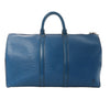 Louis Vuitton Keepall 45 Epi Leather Travel Bag in Blue M42975 Secondhand