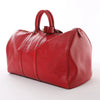 Secondhand Louis Vuitton Keepall 45 Epi Leather Travel Bag in Red M42977