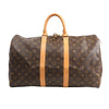 Louis Vuitton Monogram Canvas Keepall 45 Travel Bag M41428 Secondhand