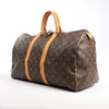 Louis Vuitton Monogram Canvas Keepall 45 Travel Bag M41428 Secondhand