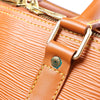 Secondhand Louis Vuitton Keepall 45 Epi Leather Travel Bag in Brown