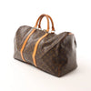 Louis Vuitton Keepall 50 Monogram Canvas Travel Bag in Brown M41426 Secondhand