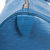 Louis Vuitton Epi Leather Keepall 55 Travel Bag in Blue M42955 Secondhand