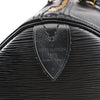 Louis Vuitton Epi Leather Keepall 55 Travel Bag in Black M59142 Secondhand