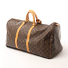 Louis Vuitton Keepall 55 Monogram Canvas Travel Bag in Brown M41424 Secondhand
