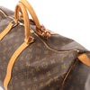 Louis Vuitton Keepall 55 Monogram Canvas Travel Bag in Brown M41424 Secondhand