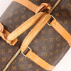 Louis Vuitton Keepall 55 Monogram Canvas Travel Bag in Brown M41424 Secondhand
