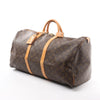 Louis Vuitton Keepall 55 Monogram Canvas Travel Bag in Brown M41424 Secondhand