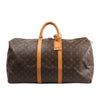 Louis Vuitton Monogram Canvas Keepall 55 Travel Bag M41424 Secondhand