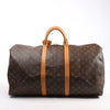 Louis Vuitton Monogram Canvas Keepall 55 Travel Bag M41424 Secondhand