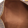 Louis Vuitton Keepall 55 Monogram Canvas Travel Bag in Brown M41424 Secondhand