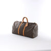 Louis Vuitton Keepall 55 Monogram Canvas Travel Bag in Brown M41424 Secondhand